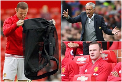 Bị Mourinho loại bỏ, Rooney lên kế hoạch chia tay MU