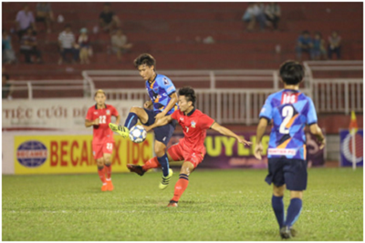 Vượt qua người Thái Lan, U21 Yokohama lên ngôi vô địch U21 Quốc tế 