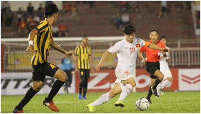 U23 Việt Nam toàn thắng U23 Malaysia: Điểm sáng Công Phượng