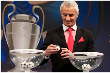 UEFA bị nghi ngờ sắp đặt cặp bán kết Real - Atletico