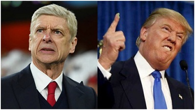 Bạn có biết: Ứng viênTổng thống Donald Trump là fan của CLB Arsenal