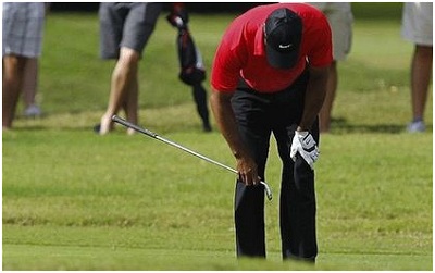 Vì sao bong gân cổ chân thường xảy ra khi chơi golf