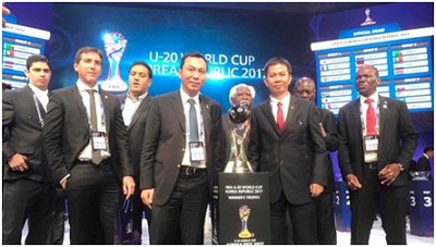 Việt Nam gặp Pháp, Honduras, New Zealand tại VCK World Cup U-20