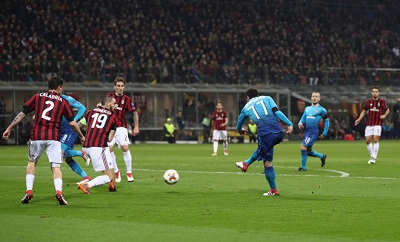 Arsenal nhấn chìm Milan trên sân khách nhờ sự tỏa sáng của Mkhitaryan