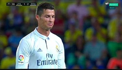 Báo Tây Ban Nha chê trách Ronaldo