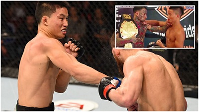 Võ sĩ gốc Việt 25 tuổi gây chấn động giải đấu UFC
