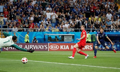 Bỉ lật ngược tình thế vào phút chót giành chiến thắng trước Nhật Bản tiến vào tứ kết