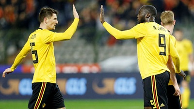 Đội tuyển Bỉ ngày càng đáng sợ chứng tỏ là ứng cử viên lớn cho ngôi vô địch