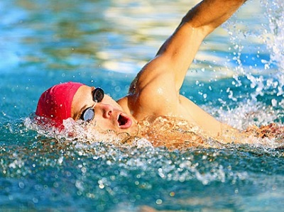 Bài tập kỹ thuật thở và nổi dưới nước khi bơi sải