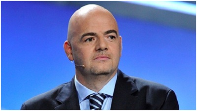 Cảnh sát điều tra tân chủ tịch FIFA dính án Infantino