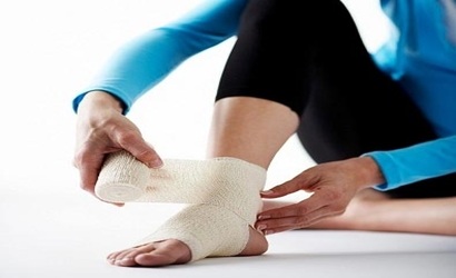 Hướng dẫn chăm sóc và tập phục hồi sau chấn thương bong gân - Dây chằng bên ngoài cổ chân