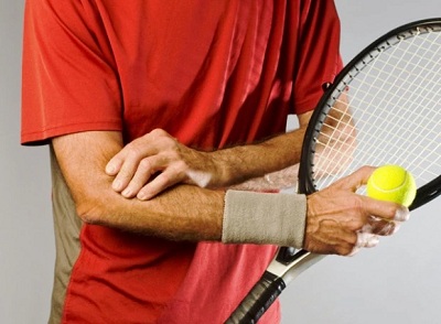 Những chấn thương gặp phải khi chơi tennis