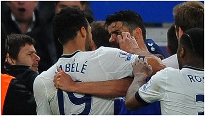 Va chạm phi thể thao Chelsea và Tottenham chịu án phạt nặng từ FA