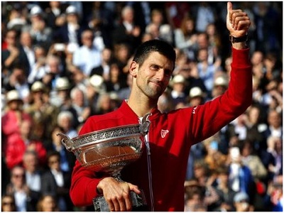 Djokovic xuất sắc vượt qua Andy Murray lên ngôi vô địch Roland Garros 