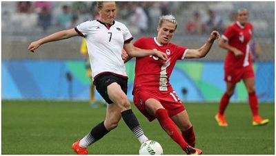 Đức và Thụy Điển gặp nhau tại chung kết bóng đá nữ Olympic Rio 2016