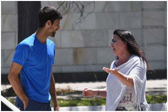Đuổi toàn bộ HLV: Phải chăng tượng đài Novak Djokovic sắp sụp đổ?