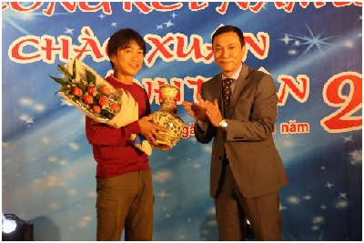 HLV Miura chia sẻ tại buổi tiệc: 'Việt Nam đã cho tôi kỷ niệm khó quên'
