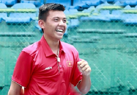 Hoàng Nam được đặc cách vào vòng chính giải tennis ở Campuchia