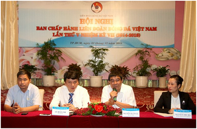 Hội nghị Ban Chấp hành VFF diễn ra tại TPHCM vào ngày 28/1