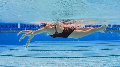 Chuyên gia hướng dẫn kỹ thuật giúp bơi sải đường dài không mệt, đuối sức