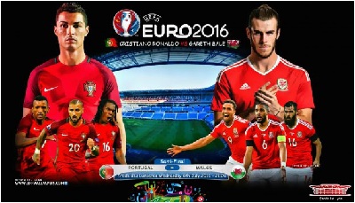 Lịch thi đấu và tường thuật trực tiếp các trận bán kết EURO 2016
