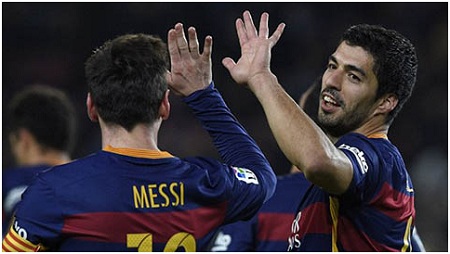 Messi mang về chiến thắng hủy diệt Valencia 7-0