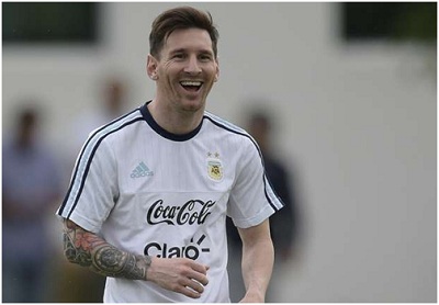 Messi mong được gặp gia đình Obama