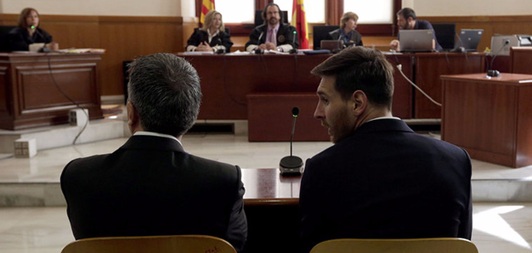 Messi nhận án phạt 21 tháng tù giam vì tội trốn thuế