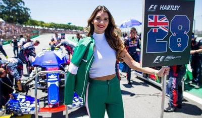 Giải đua F1 ngừng sử dụng người mẫu nữ từ mùa giải 2018