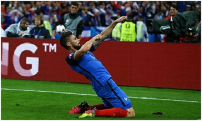 Pháp vào bán kết Euro sau chiến thắng giòn giã