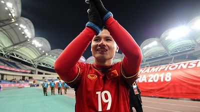 Quang Hải được lọt vào danh sách 500 cầu thủ quan trọng nhất thế giới