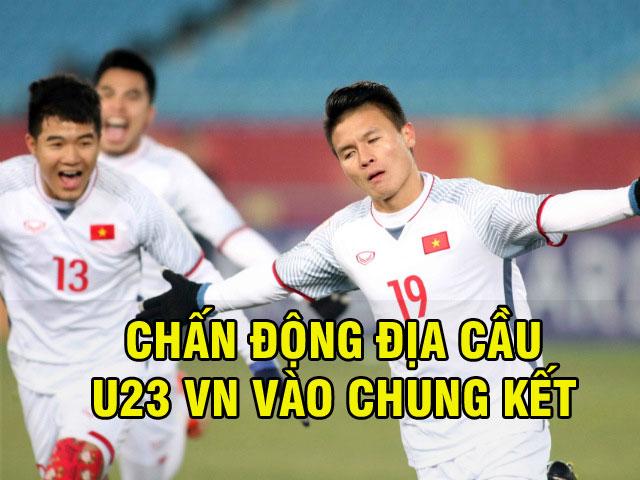Những bàn thắng đưa U23 Việt nam vào trận chung kết U23 Châu Á
