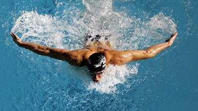 Luật thi đấu trong môn bơi bướm vận động viên cần nắm rõ