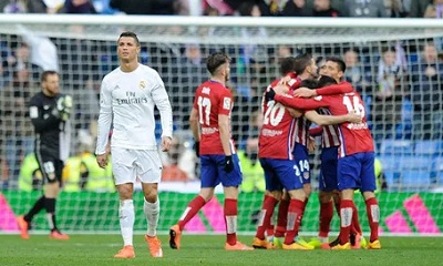 Sau trận thua Atletico Madrid: C.Ronaldo đã đúng khi chỉ trích đồng đội?
