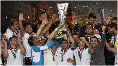 Sevilla vô địch Europa League lần thứ 3 sau khi hạ gục 'Pháo thủ'