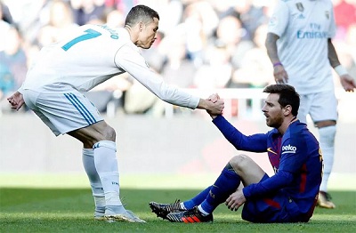 Messi chỉ muốn hoàn thiện bản thân không có hứng thú ganh đua với C. Ronaldo