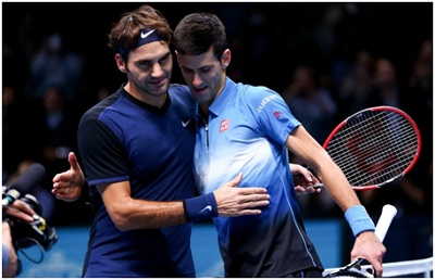 Trận đấu đặc biệt của “Tàu tốc hành” với Novak Djokovic