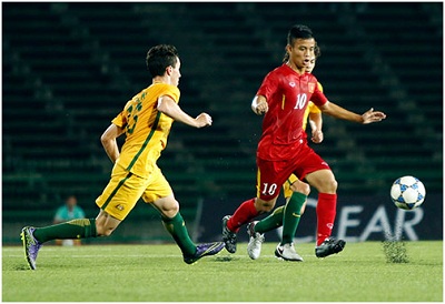 Giải bóng đá U16 châu Á: U16 Việt Nam tạo cú sốc trước tuyển Úc