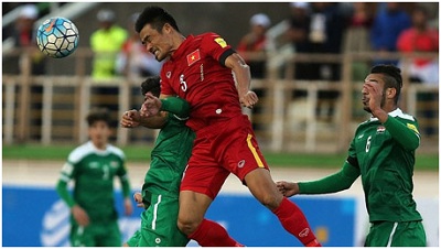 Đội tuyển Việt Nam đang tụt dần trên bảng xếp hạng FIFA