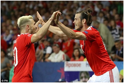 Wales giành chiến thắng thuyết phục trước “chú gấu Nga”