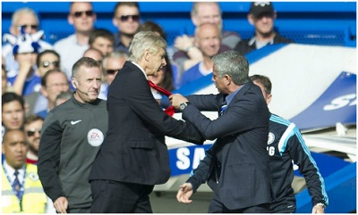 Wenger từ chối Mourinho ngồi cạnh tại hội nghị UEFA
