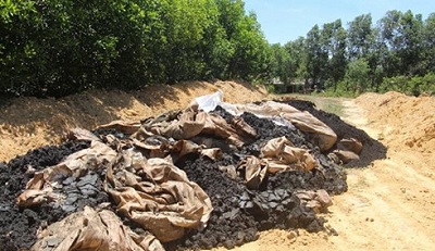 Chôn hơn 100 tấn chất thải của Formosa, GĐ công ty môi trường nói gì?