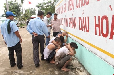 Đồng Nai: 163 học viên đập phá, trốn trại cai nghiện