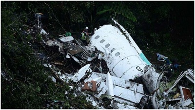 20 nhà báo thiệt mạng trong vụ máy bay rơi ở Colombia