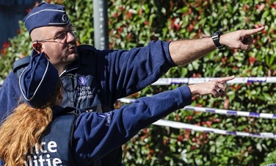 3 cảnh sát bị thương trong vụ tấn công bằng dao ở Bỉ