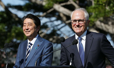 Australia, Nhật Bản gia tăng sức ép với Triều Tiên sau vụ phóng tên lửa