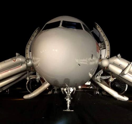 Chiếc máy bay gặp sự cố của Vietjet: Loại bỏ nguyên nhân do lỗi kỹ thuật