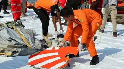 Đội cứu hộ Indonesia tìm thấy thân máy bay Lion Air gặp nạn