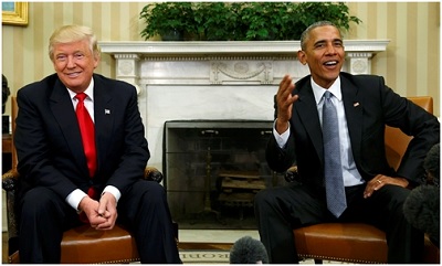 Donald Trump: 'Tôi rất thích Tổng thống Obama'