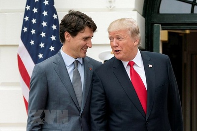 Giới chức Canada tìm cách xoa dịu căng thẳng ngoại giao với Mỹ
